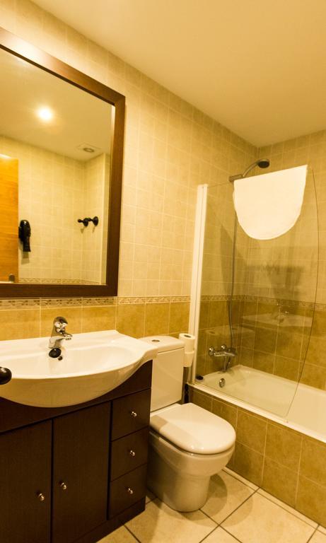 Apartamentos Casa Lavedan ตรามาคาสติลญา เด เตนา ภายนอก รูปภาพ